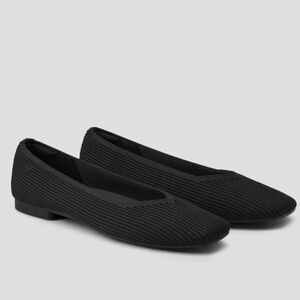 Vivaia Margot 2.0  41.5 BLACK Flats Size 10